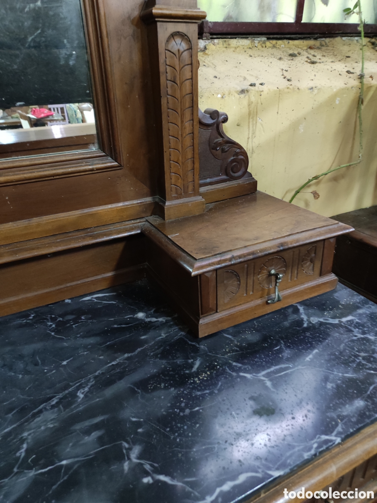 Antig&uuml;edades: C&oacute;moda tocador de estilo italiano - Foto 4