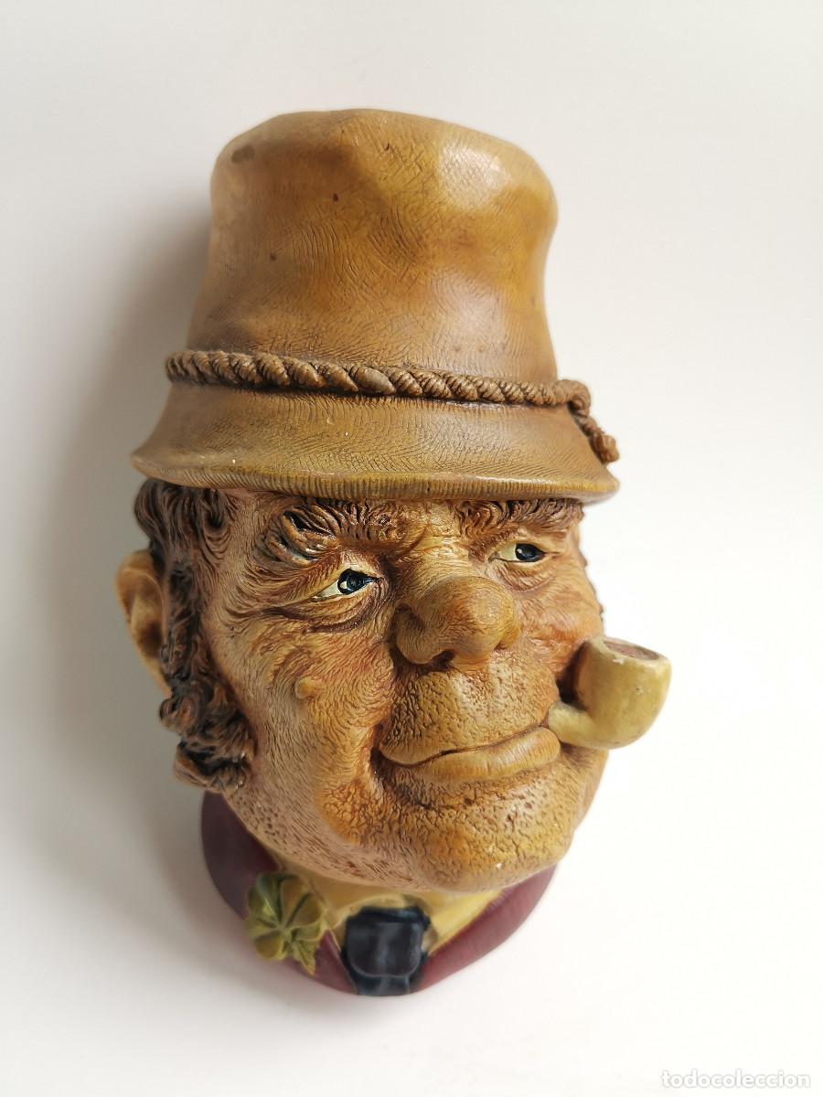 Antig&uuml;edades: FIGURA BOSSON CHALKWARE PADDY - Foto 2
