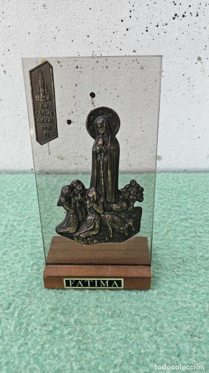 Antig&uuml;edades: virgen de fatima antigua - Foto 1
