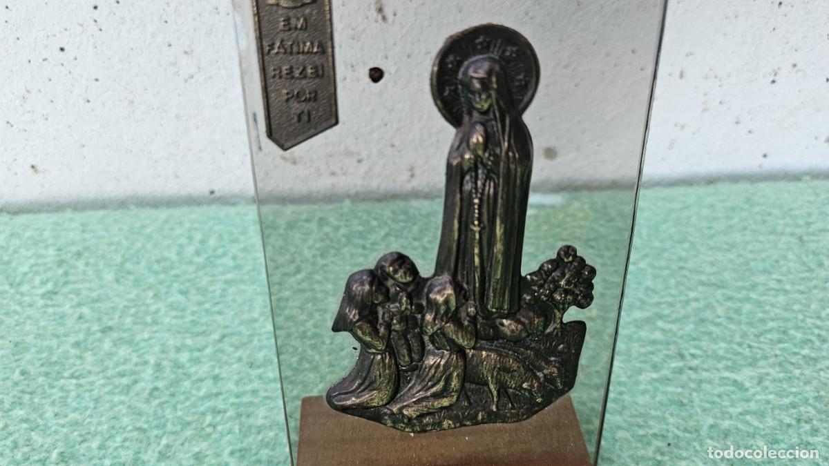 Antig&uuml;edades: virgen de fatima antigua - Foto 2