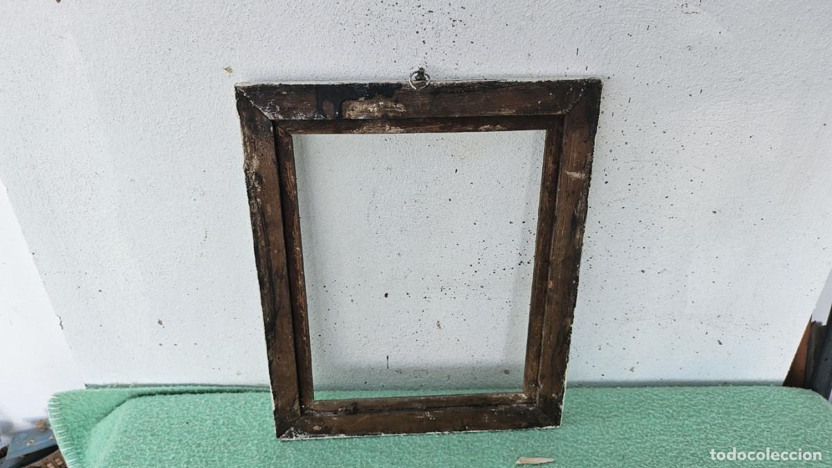Antig&uuml;edades: marco de madera antiguo - Foto 2