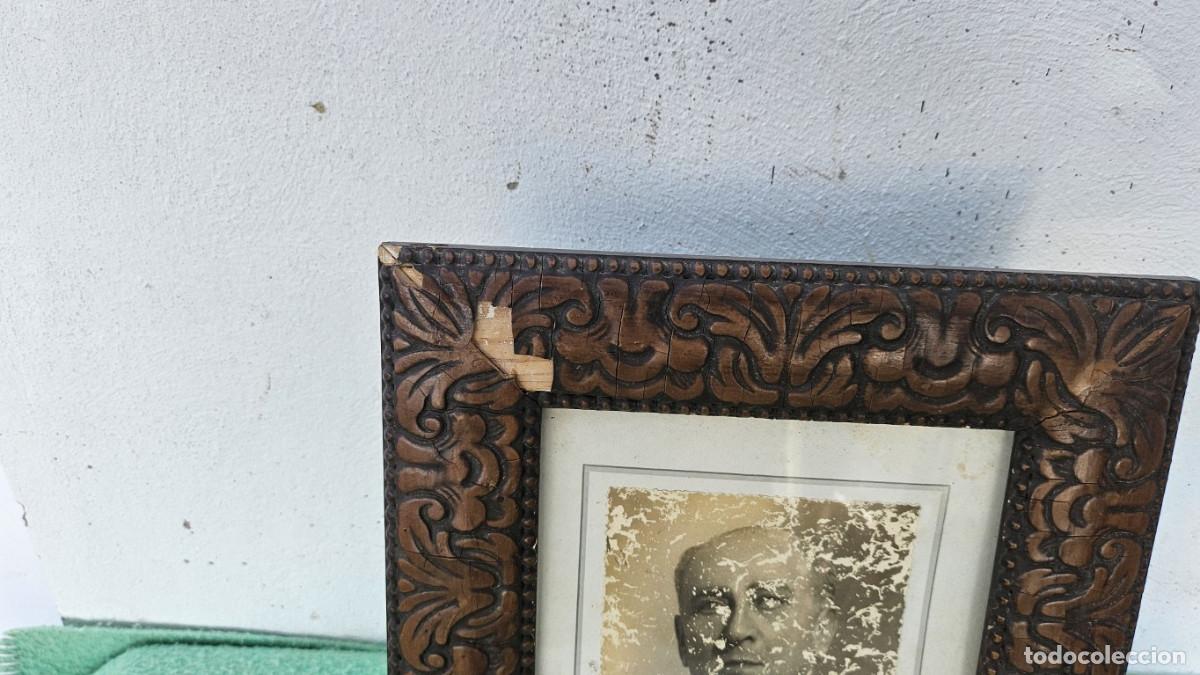 Antig&uuml;edades: marco antiguo de madera - Foto 2