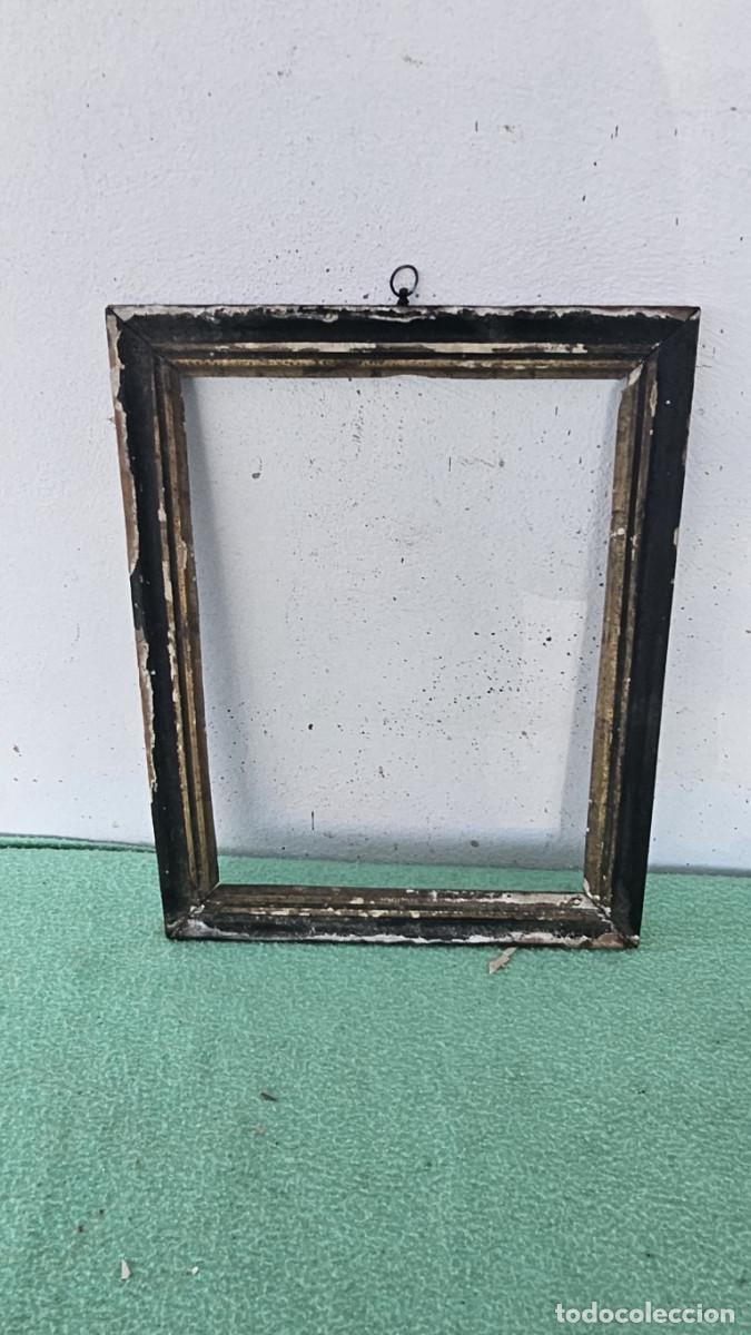 Antig&uuml;edades: marco antiguo de madera - Foto 1
