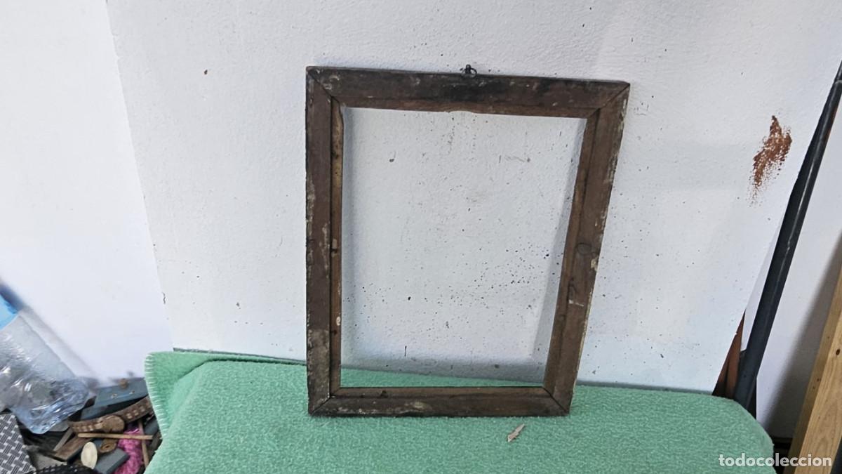 Antig&uuml;edades: marco antiguo de madera - Foto 2