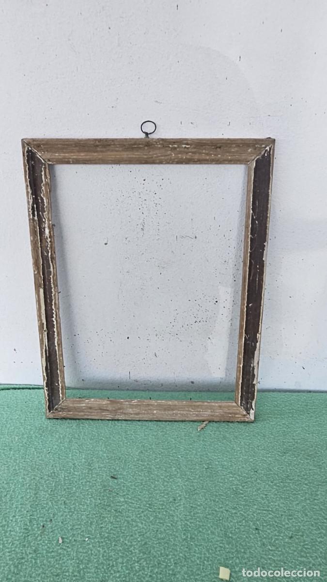 Antig&uuml;edades: marco antiguo de madera - Foto 1