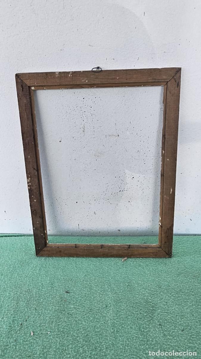 Antig&uuml;edades: marco antiguo de madera - Foto 2