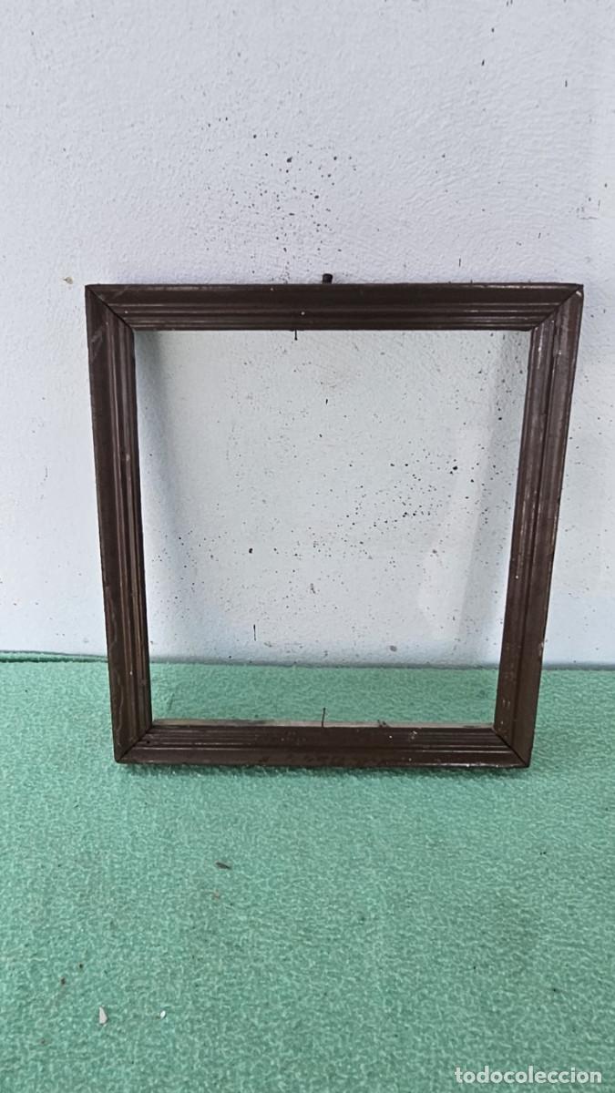 Antig&uuml;edades: marco antiguo de madera - Foto 1