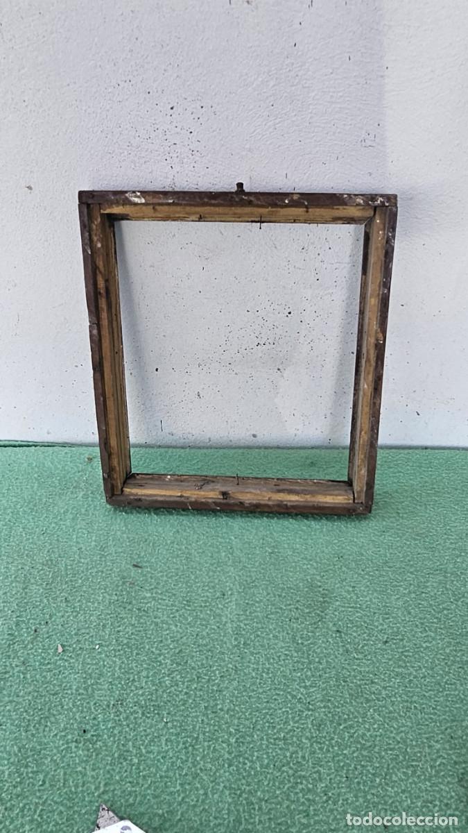 Antig&uuml;edades: marco antiguo de madera - Foto 2