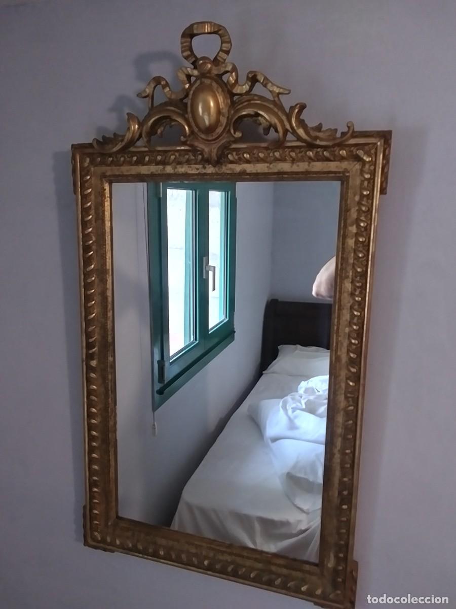 Antig&uuml;edades: Espejo siglo XIX Francia - Foto 2