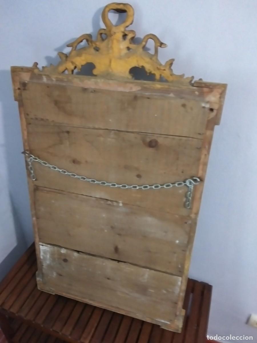 Antig&uuml;edades: Espejo siglo XIX Francia - Foto 3