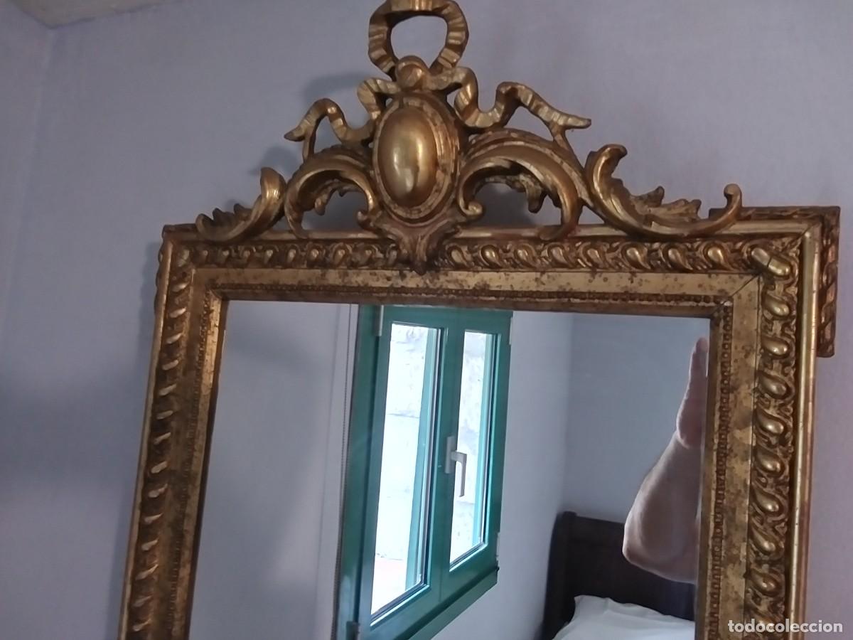 Antig&uuml;edades: Espejo siglo XIX Francia - Foto 5
