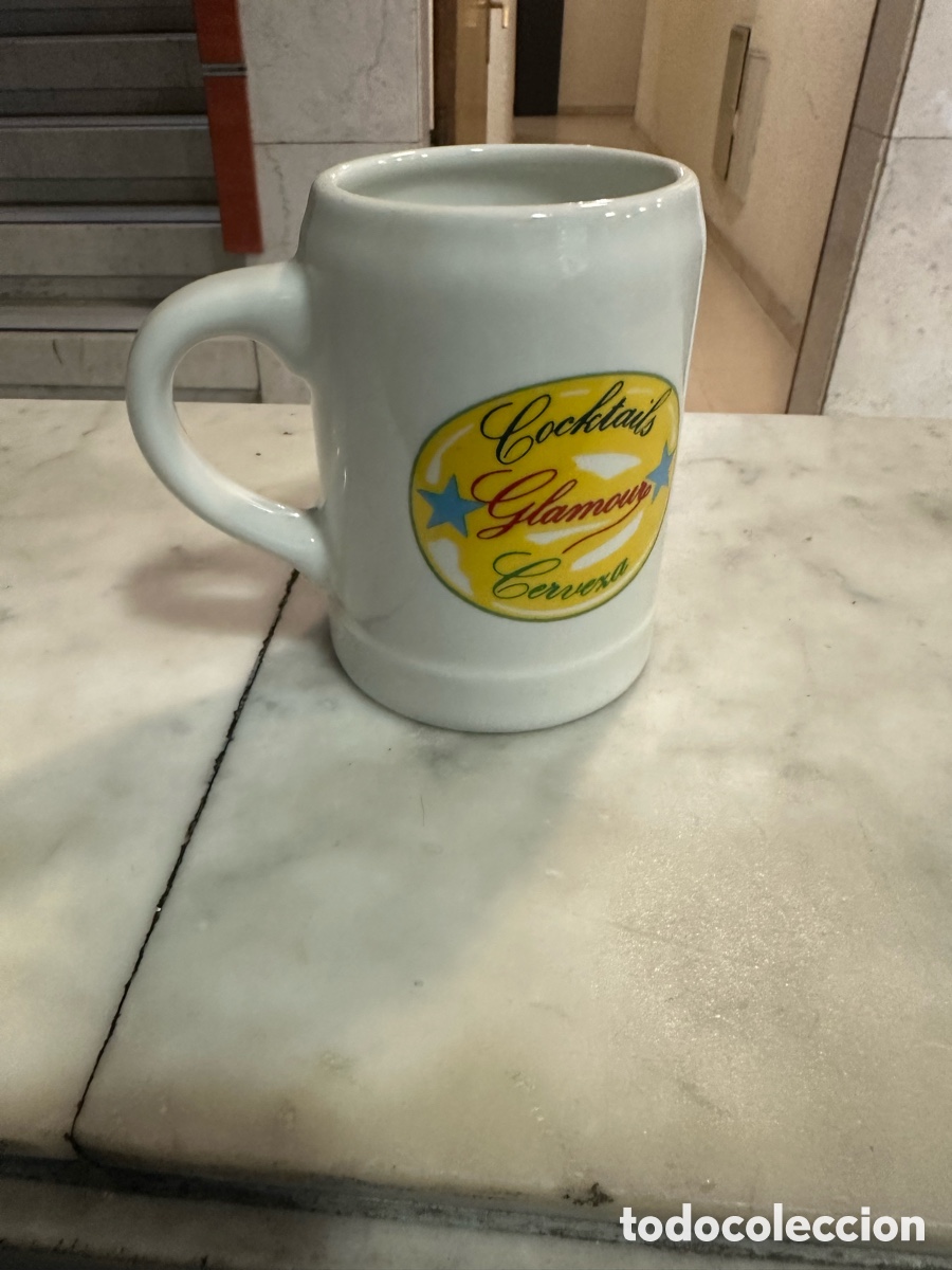 Antig&uuml;edades: Jarras cerveza cer&aacute;mica - Foto 1