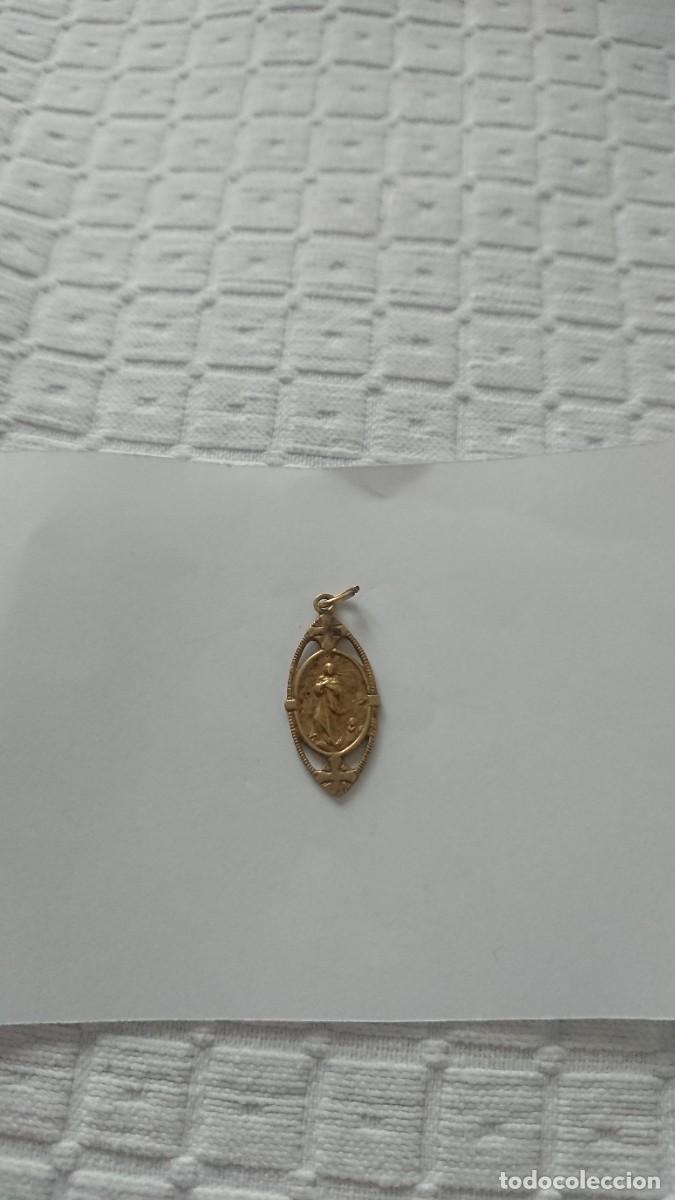 Antig&uuml;edades: Medalla antigua de la Inmaculada Concepci&oacute;n - Foto 1