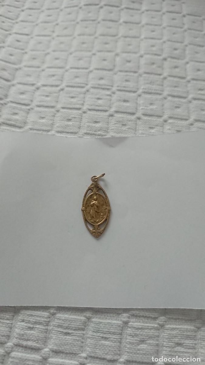 Antig&uuml;edades: Medalla antigua de la Inmaculada Concepci&oacute;n - Foto 3