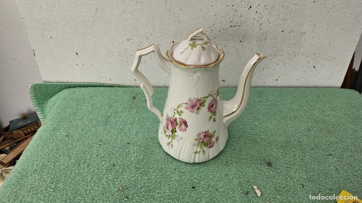 Antig&uuml;edades: tetera de ceramica antigua - Foto 1