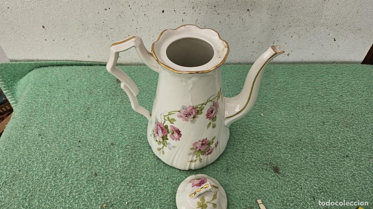 Antig&uuml;edades: tetera de ceramica antigua - Foto 2