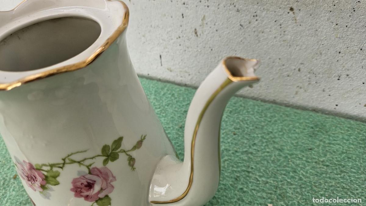 Antig&uuml;edades: tetera de ceramica antigua - Foto 3