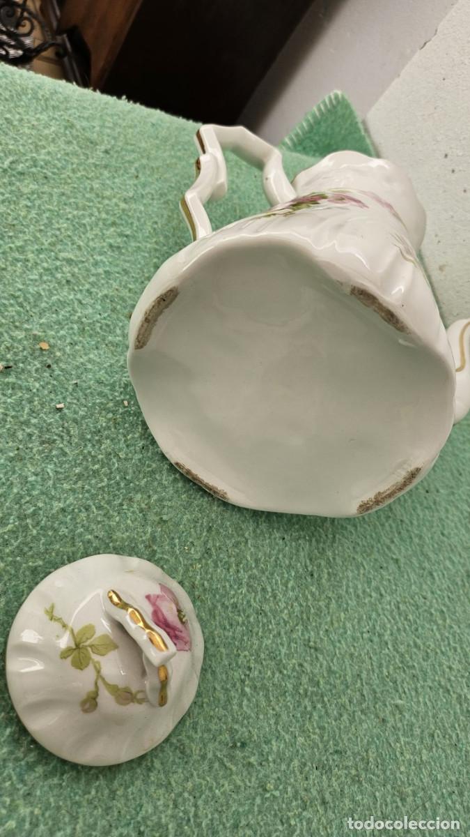Antig&uuml;edades: tetera de ceramica antigua - Foto 4