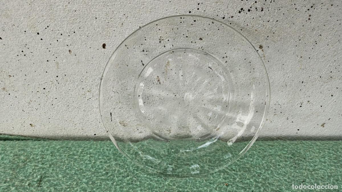 Antig&uuml;edades: plato de cristal fino - Foto 1