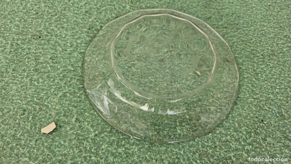 Antig&uuml;edades: plato de cristal fino - Foto 2