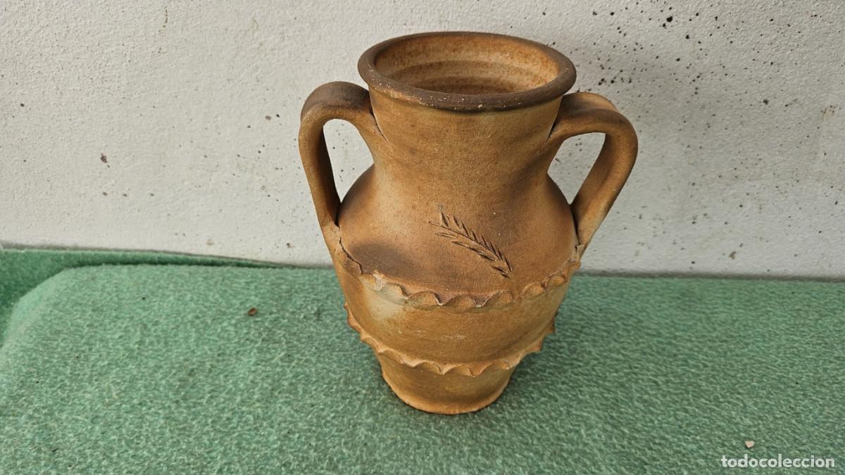 Antig&uuml;edades: jarron de ceramica antigua - Foto 1