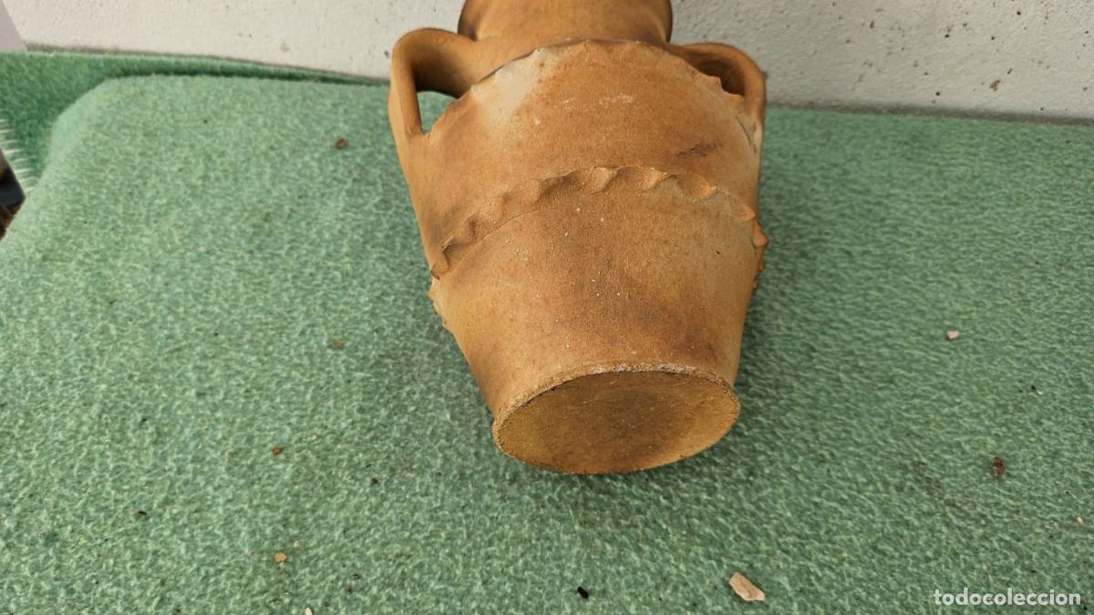Antig&uuml;edades: jarron de ceramica antigua - Foto 2