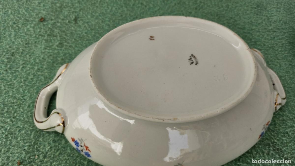 Antig&uuml;edades: sopera de porcelana vistaalegre - Foto 3