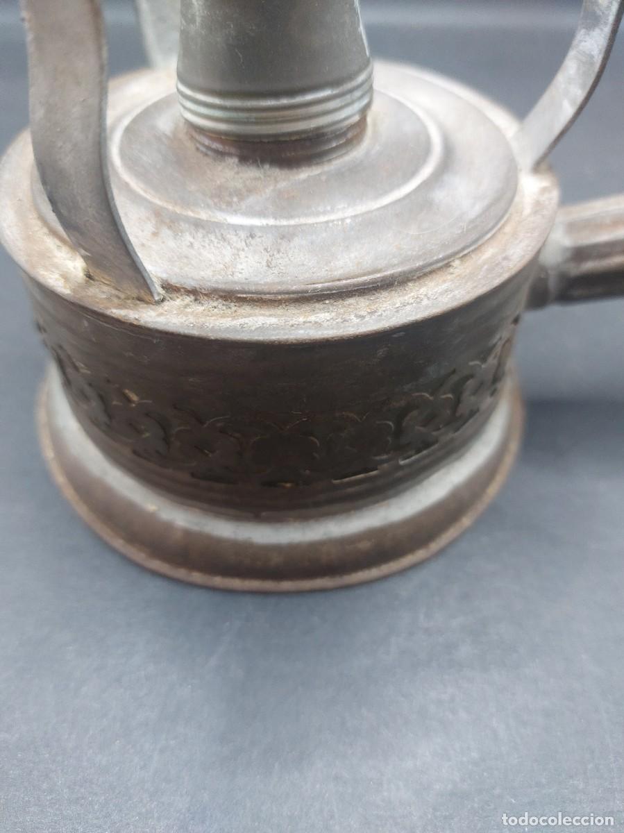 Antig&uuml;edades: CALENTADOR - HORNILLO - Foto 3