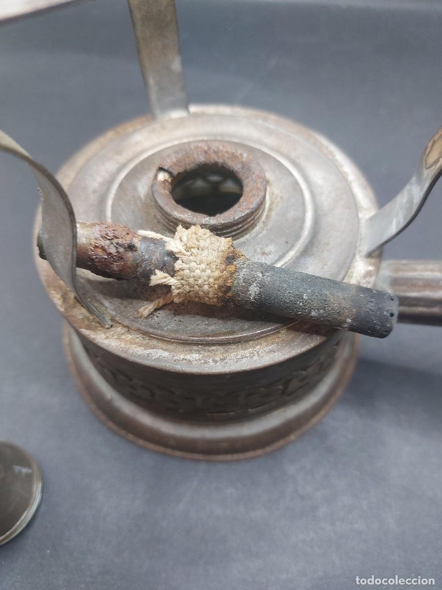 Antig&uuml;edades: CALENTADOR - HORNILLO - Foto 5