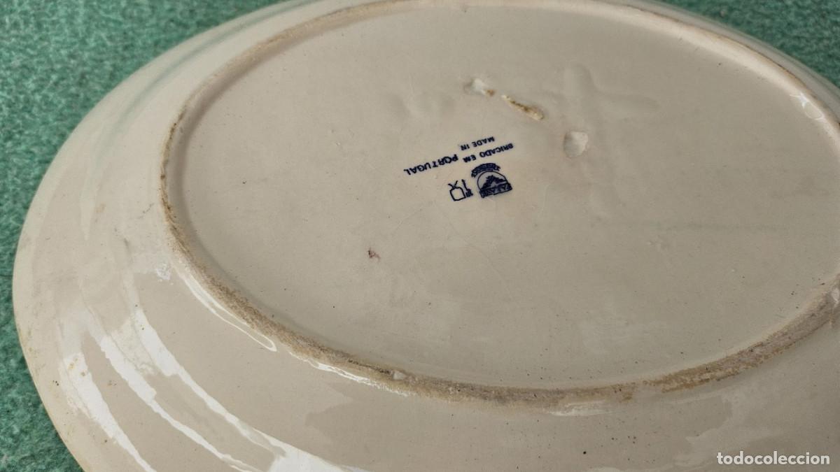 Antig&uuml;edades: bandeja de porcelana - Foto 3