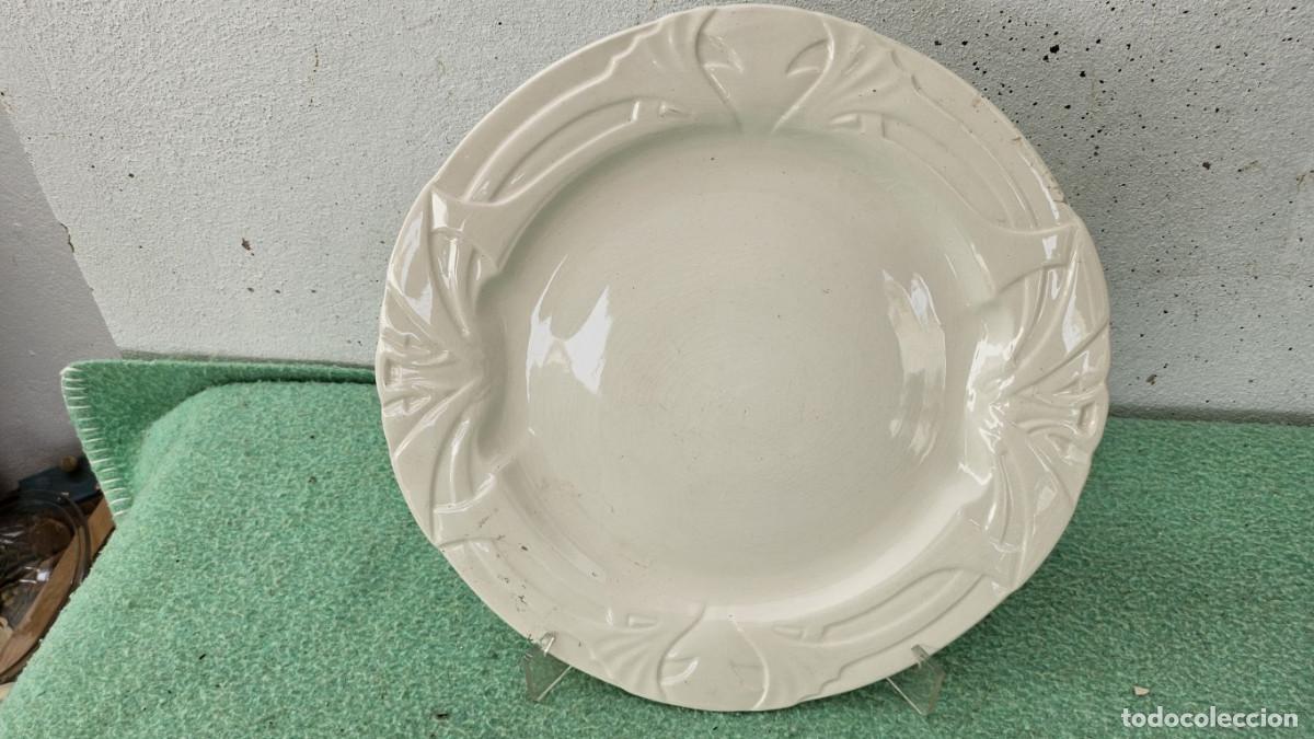Antig&uuml;edades: plato de porcelana pickma - Foto 1