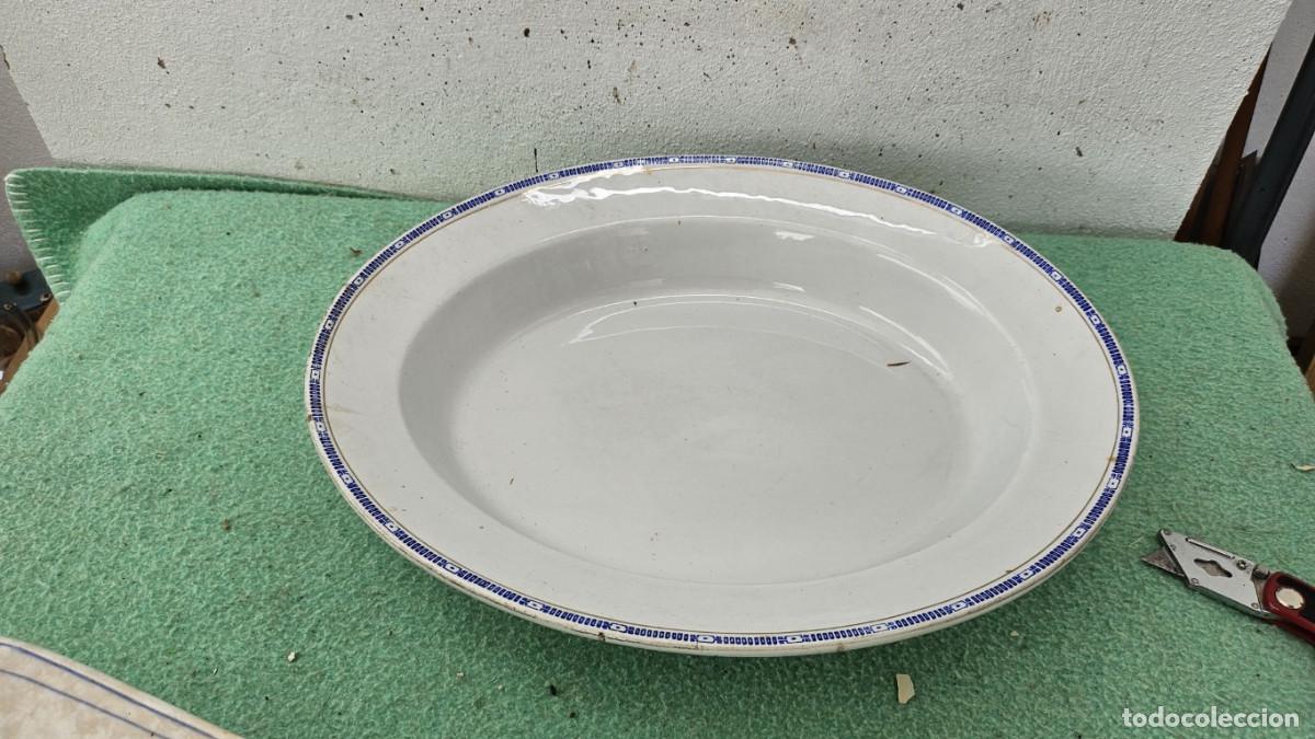 Antig&uuml;edades: bandeja de porcelana pickma - Foto 1