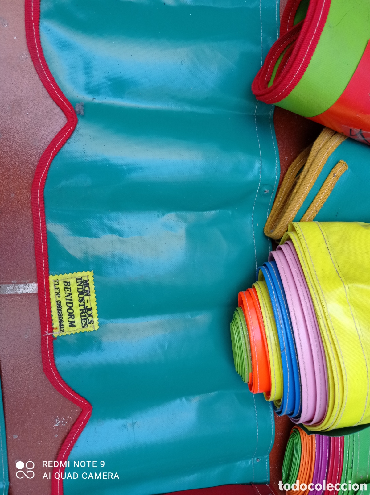 Antig&uuml;edades: Protecciones de parque infantil de la marca mon-jocs - Foto 2