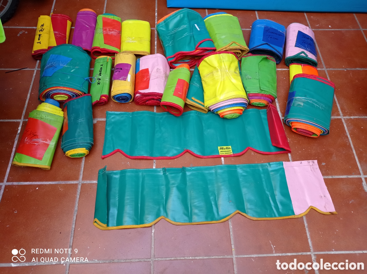 Antig&uuml;edades: Protecciones de parque infantil de la marca mon-jocs - Foto 1