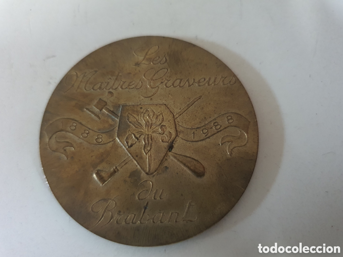 Antig&uuml;edades: Medalla antigua golf francia - Foto 1