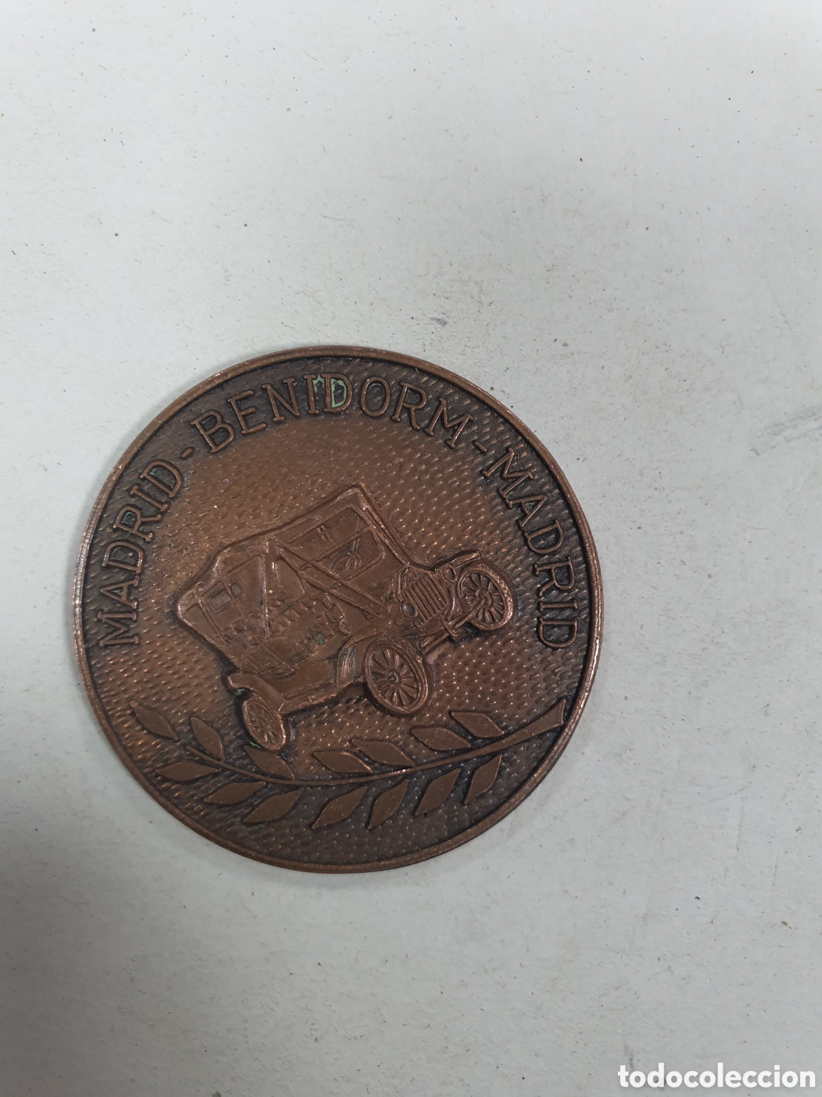 Antig&uuml;edades: Medalla automobilistica - Foto 1