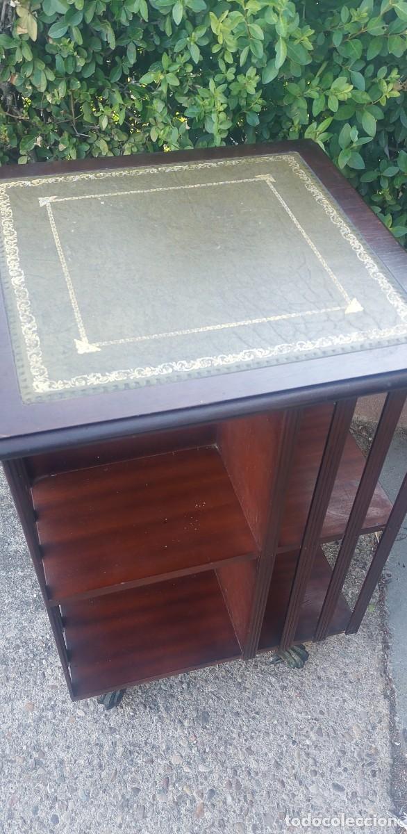 Antig&uuml;edades: Revolving bookcase Libreria giratoria - Foto 2