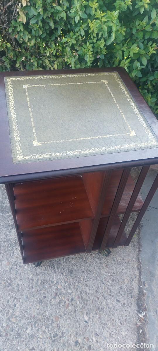 Antig&uuml;edades: Revolving bookcase Libreria giratoria - Foto 3