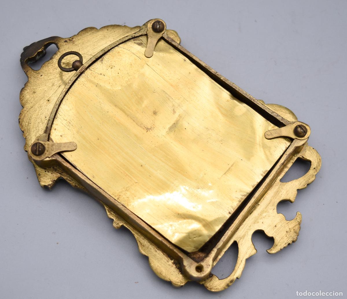 Antig&uuml;edades: Placa de bronce &ldquo;porta paz&rdquo; - Foto 4