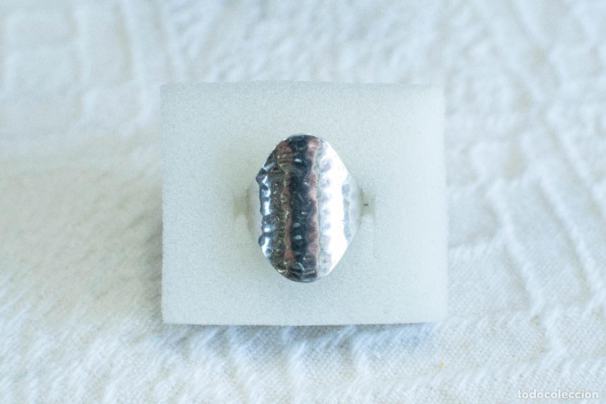 Antig&uuml;edades: Anillo realizado en plata .925 - Foto 3