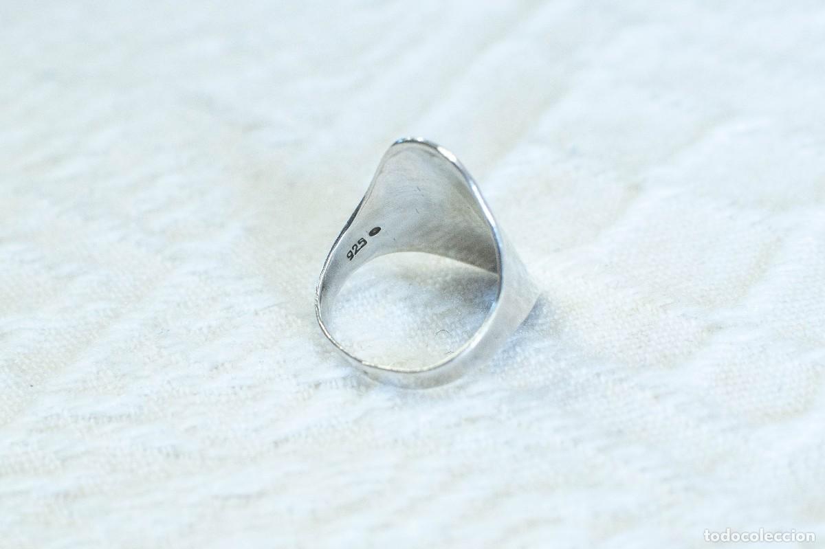 Antig&uuml;edades: Anillo realizado en plata .925 - Foto 4