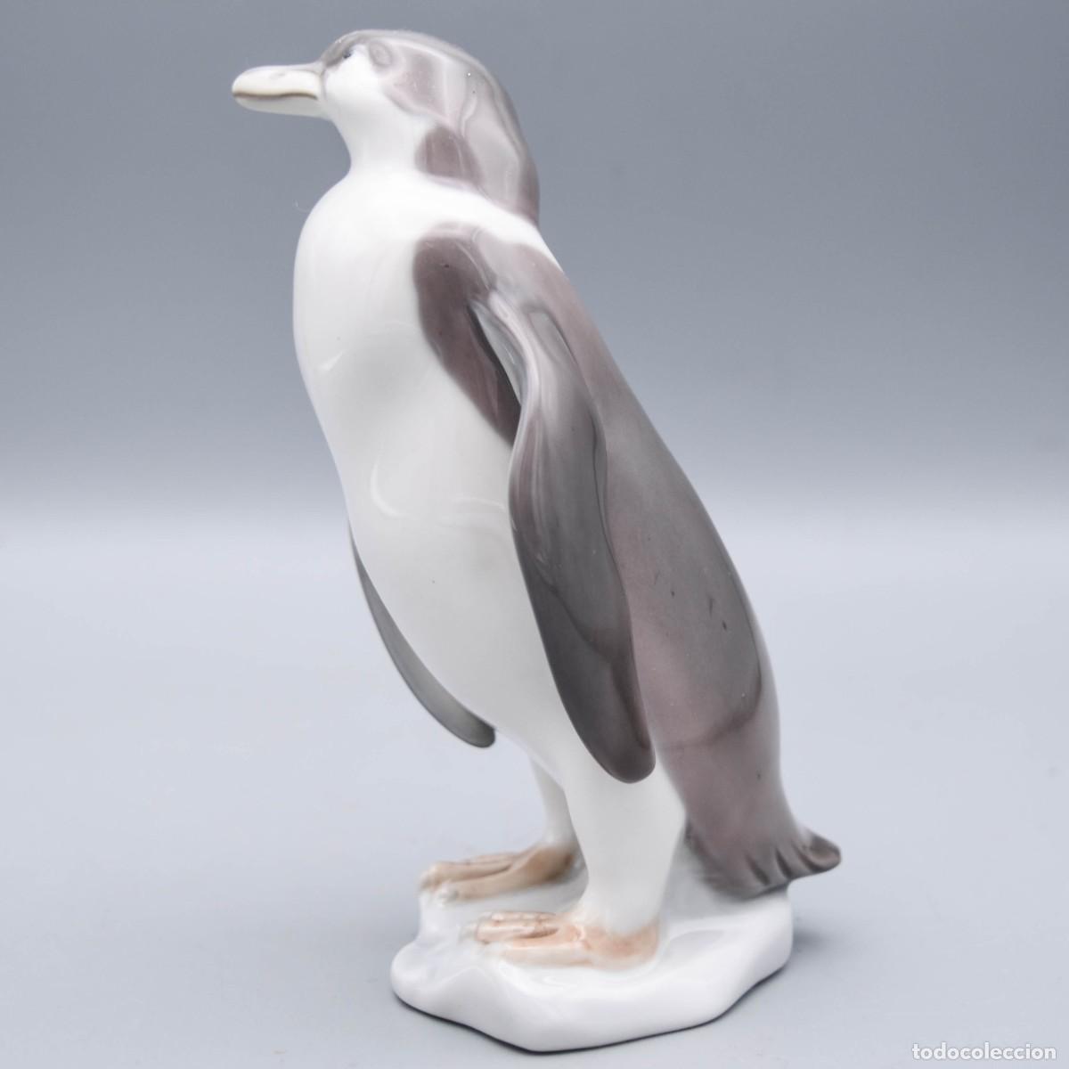 Antig&uuml;edades: Lladr&oacute; - Ping&uuml;ino de porcelana - Foto 4