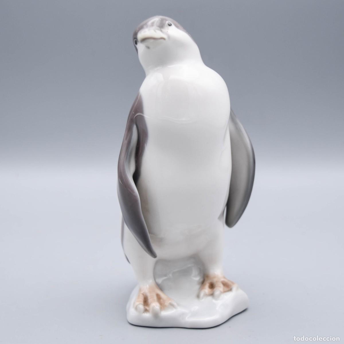 Antig&uuml;edades: Lladr&oacute; - Ping&uuml;ino de porcelana - Foto 5