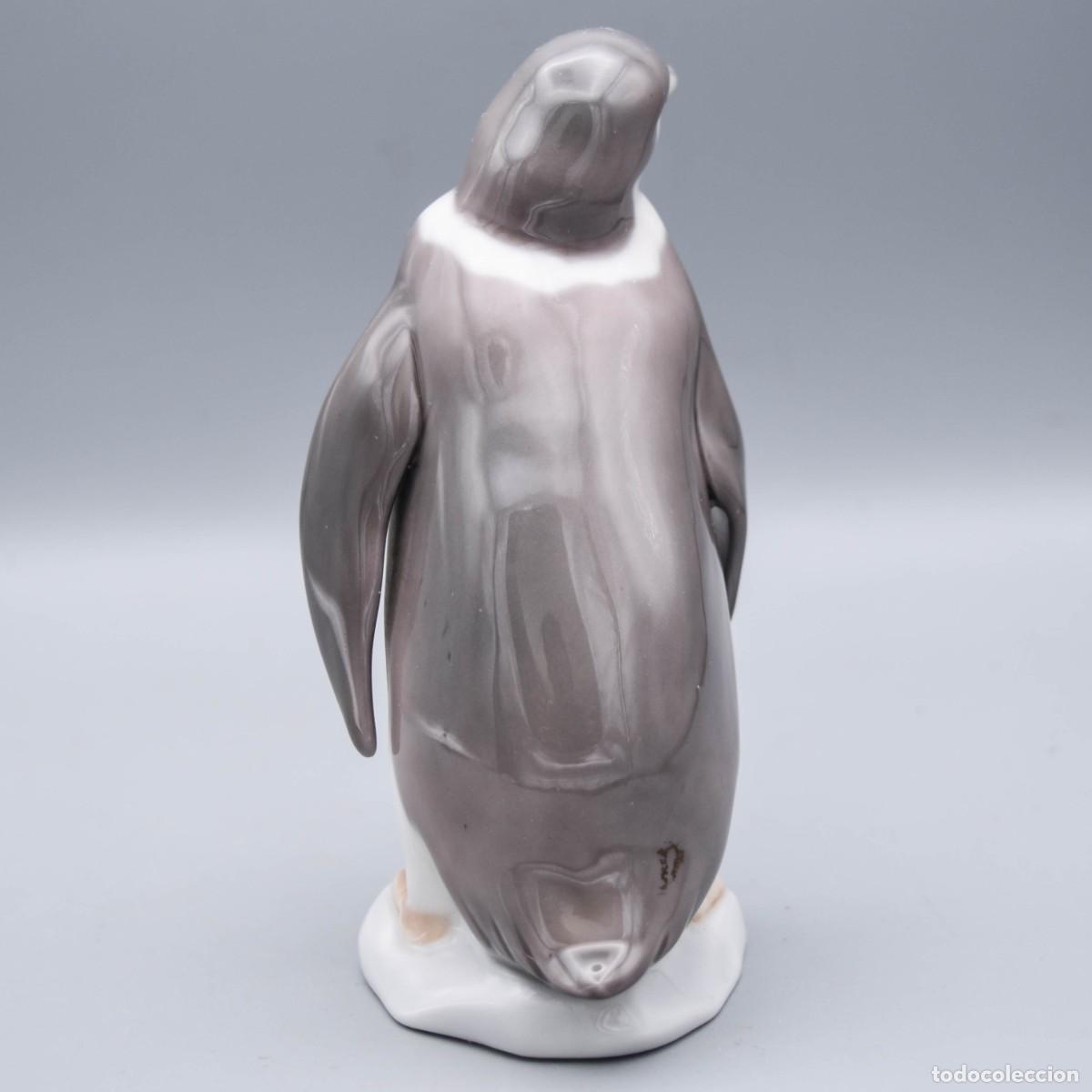 Antig&uuml;edades: Lladr&oacute; - Ping&uuml;ino de porcelana - Foto 6