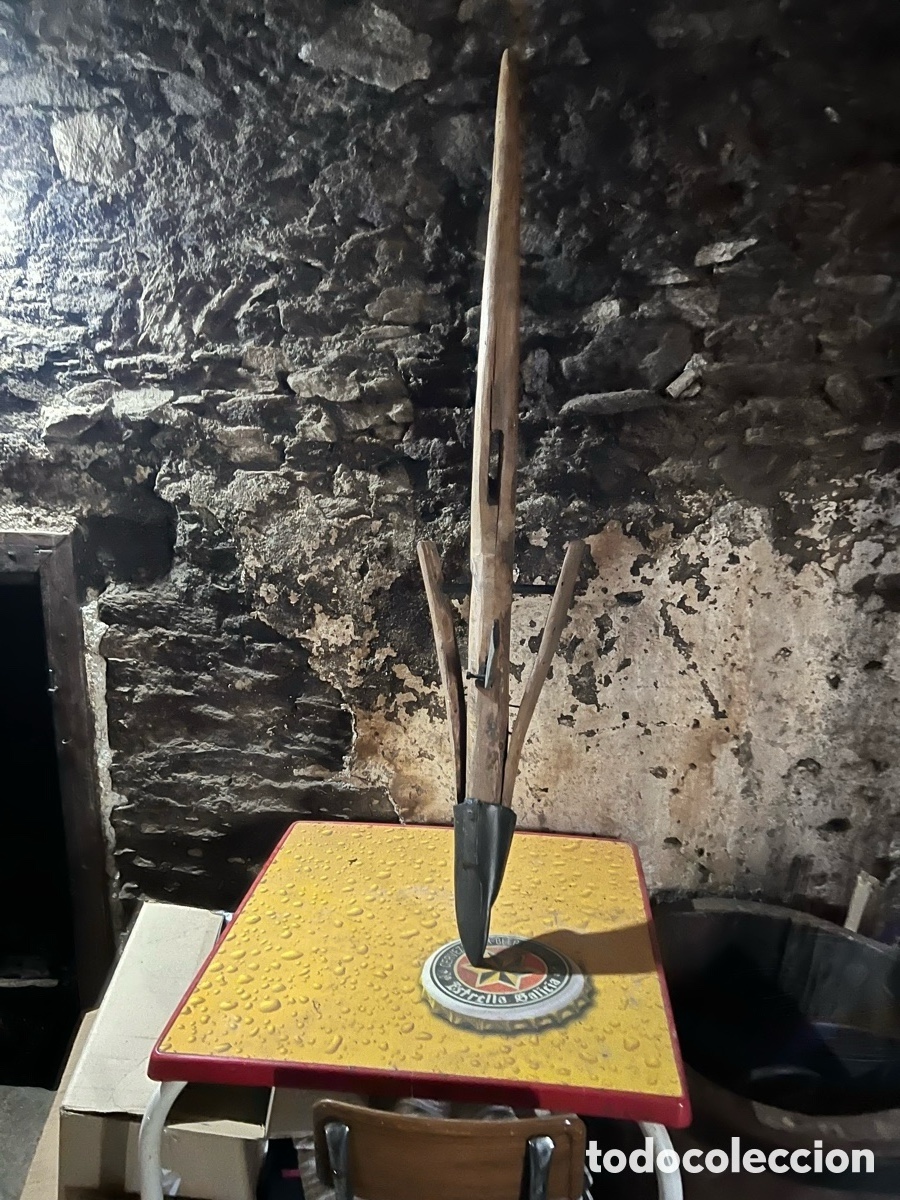 Antig&uuml;edades: ARADO ANTIGUO ROMANO - Foto 2