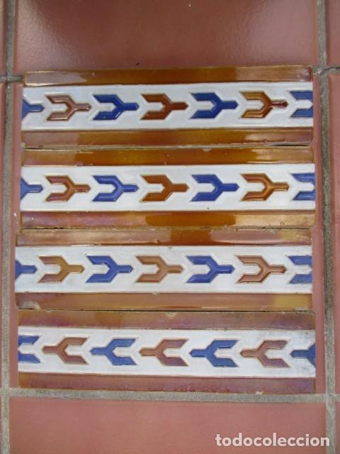 Antig&uuml;edades: azulejo Pickman la Cartuja - Foto 1