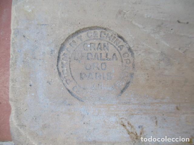 Antig&uuml;edades: azulejo Pickman la Cartuja - Foto 3