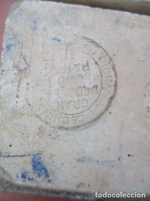 Antig&uuml;edades: azulejo Pickman la Cartuja - Foto 3