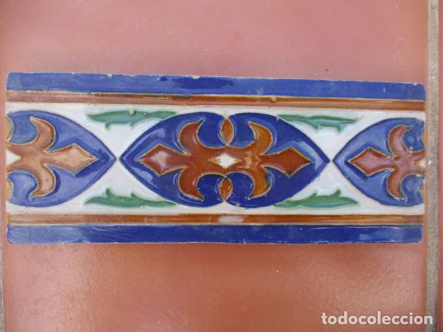 Antig&uuml;edades: azulejo Pickman la Cartuja - Foto 1