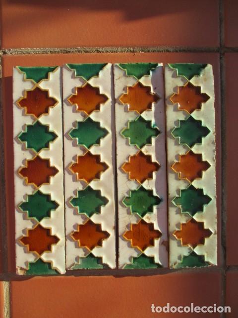 Antig&uuml;edades: azulejo Pickman la Cartuja - Foto 1